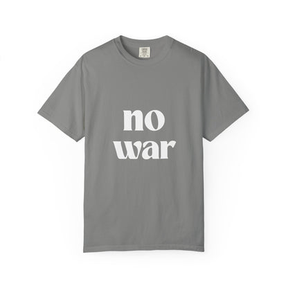 No War / Yes Peace Front/Back Graphic T-Shirt