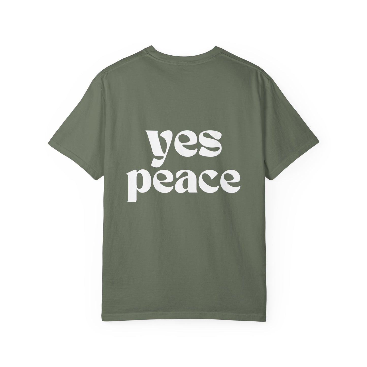 No War / Yes Peace Front/Back Graphic T-Shirt