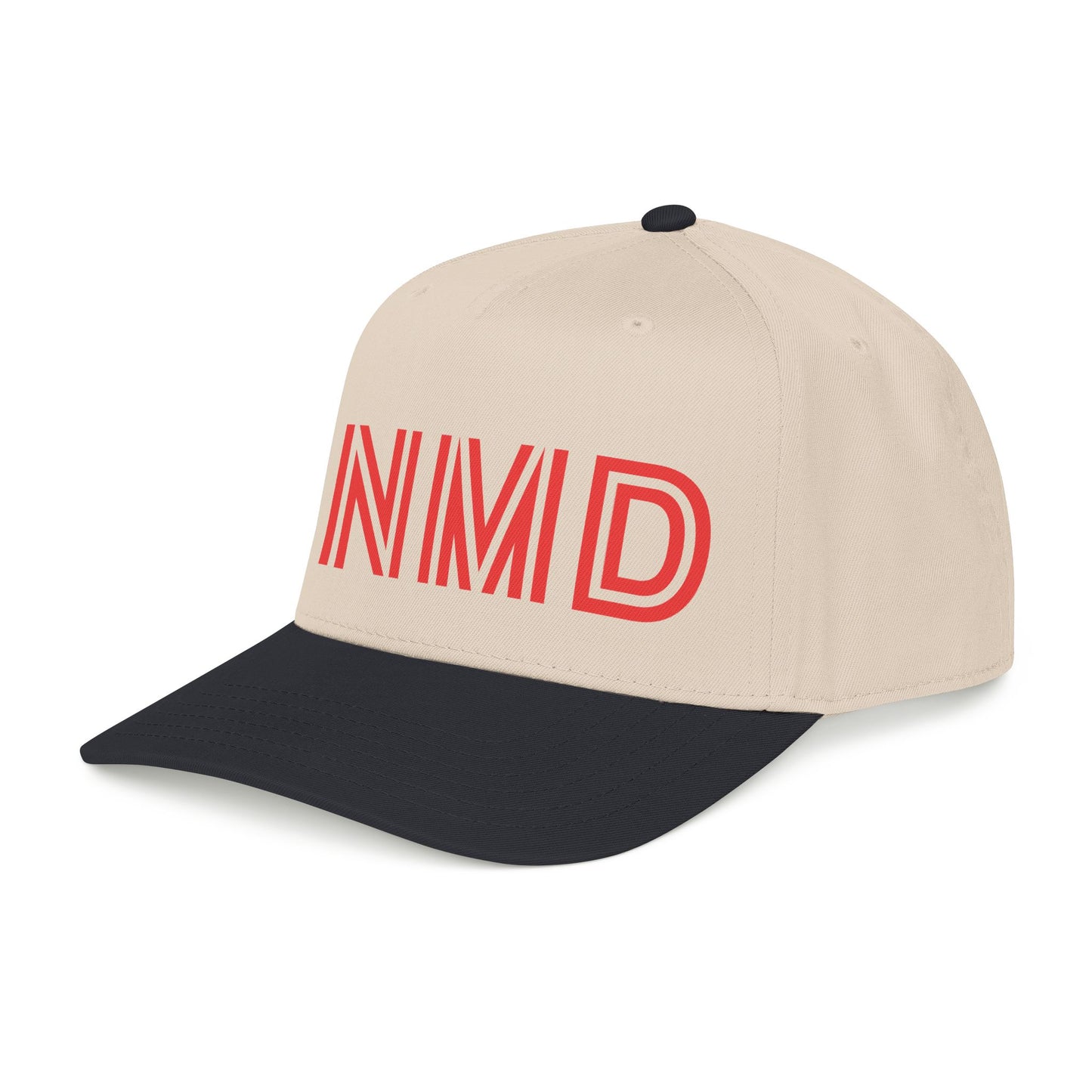 NMD Not My Dictator - Mid Profile Baseball Cap (Red)