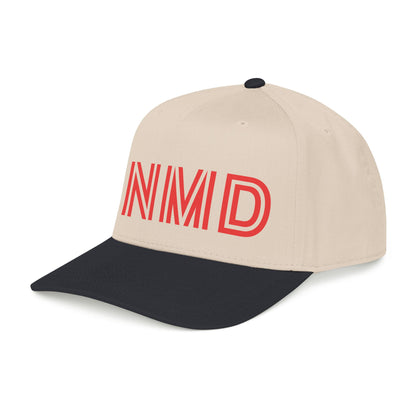 NMD Not My Dictator - Mid Profile Baseball Cap (Red)