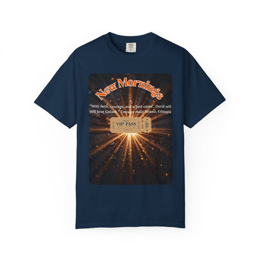 New Mornings VIP Pass T-Shirt