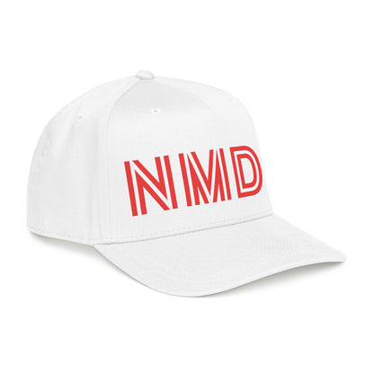 NMD Not My Dictator - Mid Profile Baseball Cap (Red)