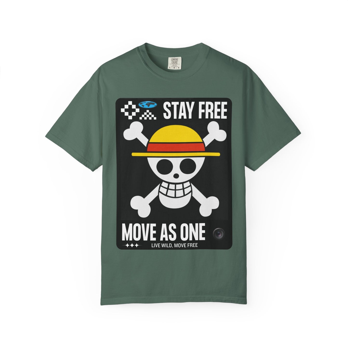 Stay Free Move As One T-Shirt