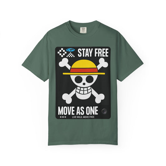Stay Free Move As One T-Shirt