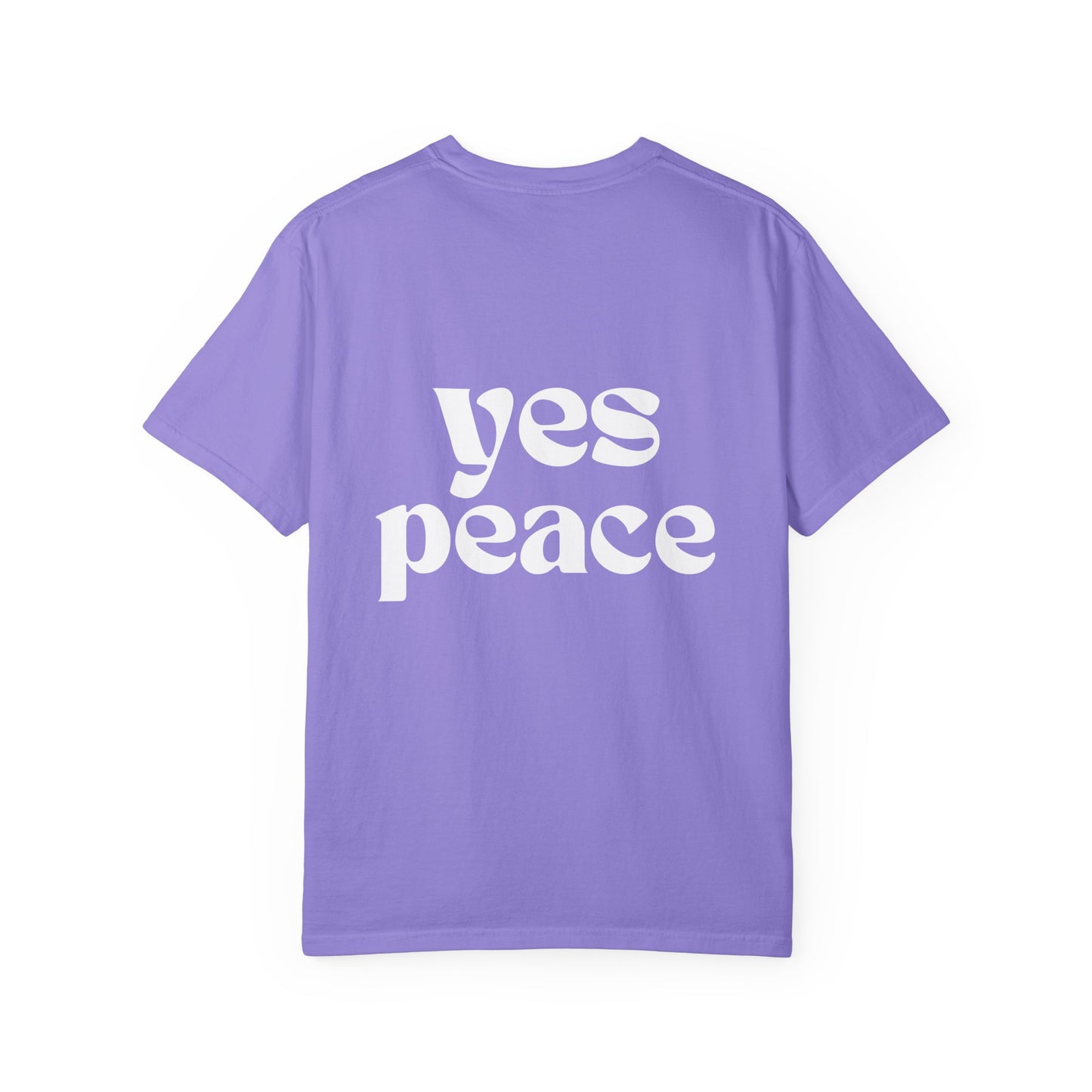 No War / Yes Peace Front/Back Graphic T-Shirt