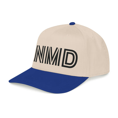 NMD Not My Dictator - Mid Profile Baseball Cap (Black)