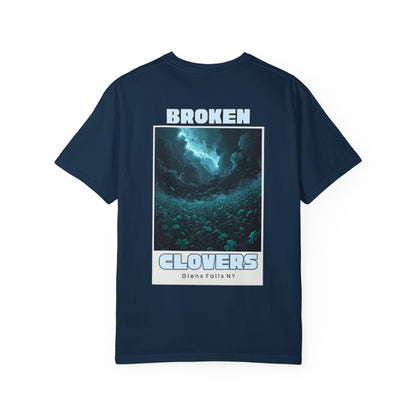 Broken Clovers T-Shirt, 2 Sides Printed
