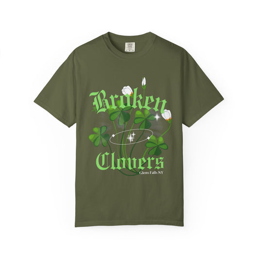 Broken Clovers Band Graphic T-Shirt
