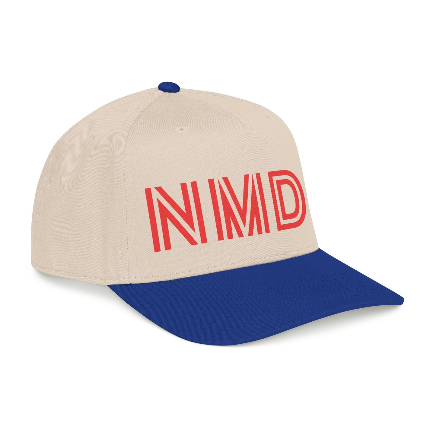 NMD Not My Dictator - Mid Profile Baseball Cap (Red)