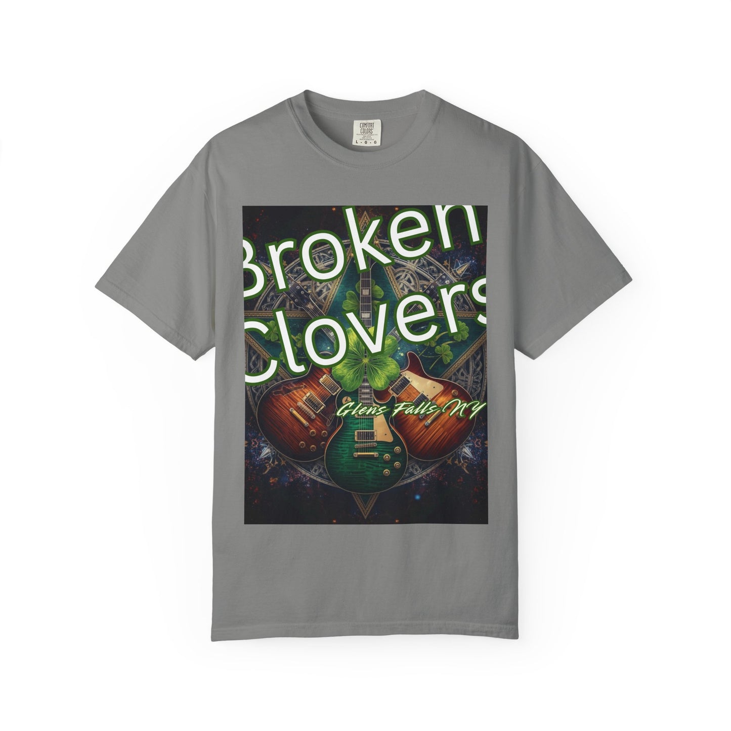 Broken Clovers Band T-Shirt
