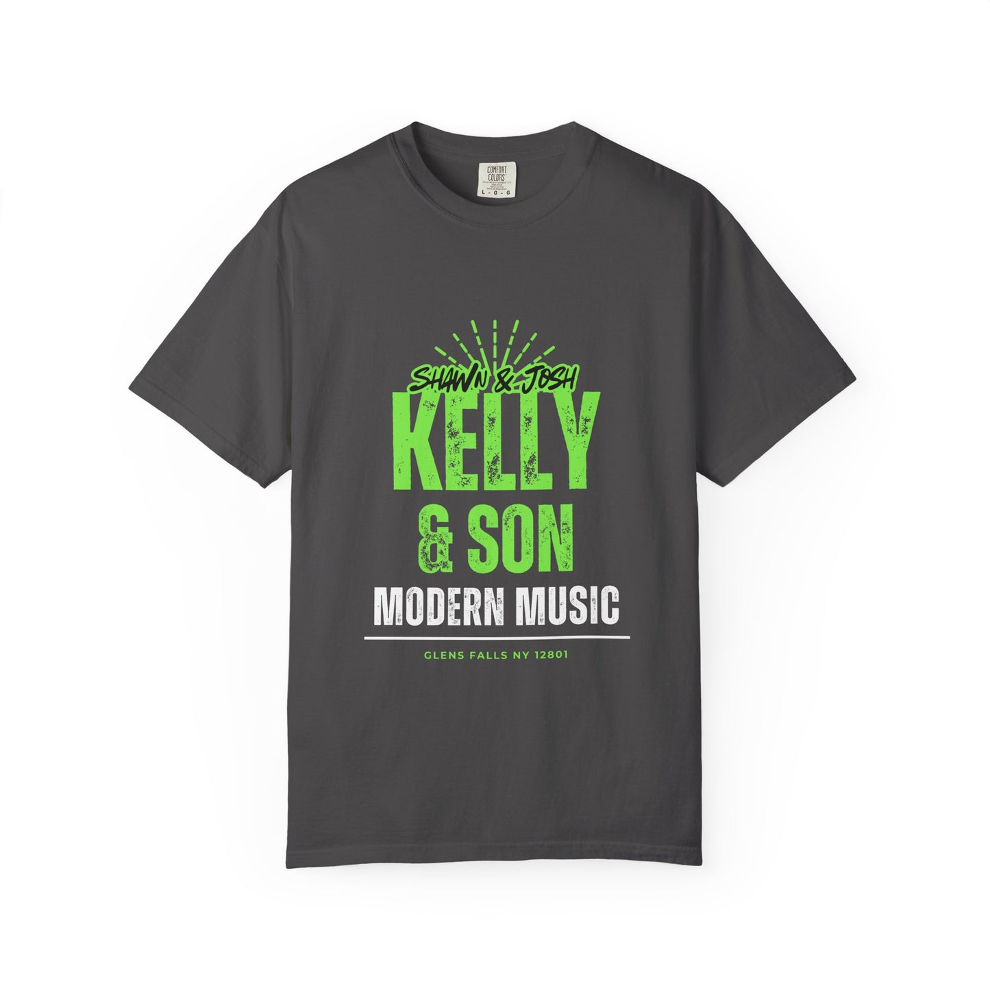Kelly & Son Modern Music T-Shirt — Band Tour Graphic Tee
