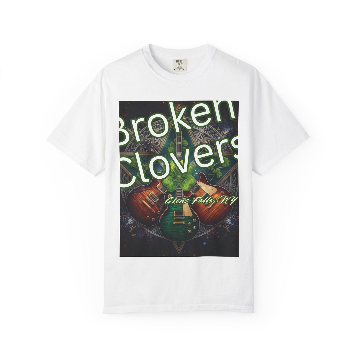 Broken Clovers Band T-Shirt