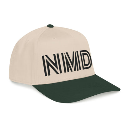 NMD Not My Dictator - Mid Profile Baseball Cap (Black)