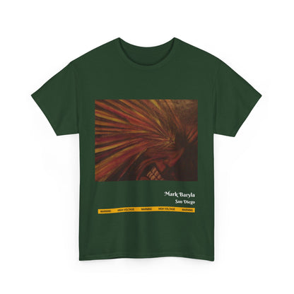Graphic Tee 'Rage' & 'Remember' Front & Back Print