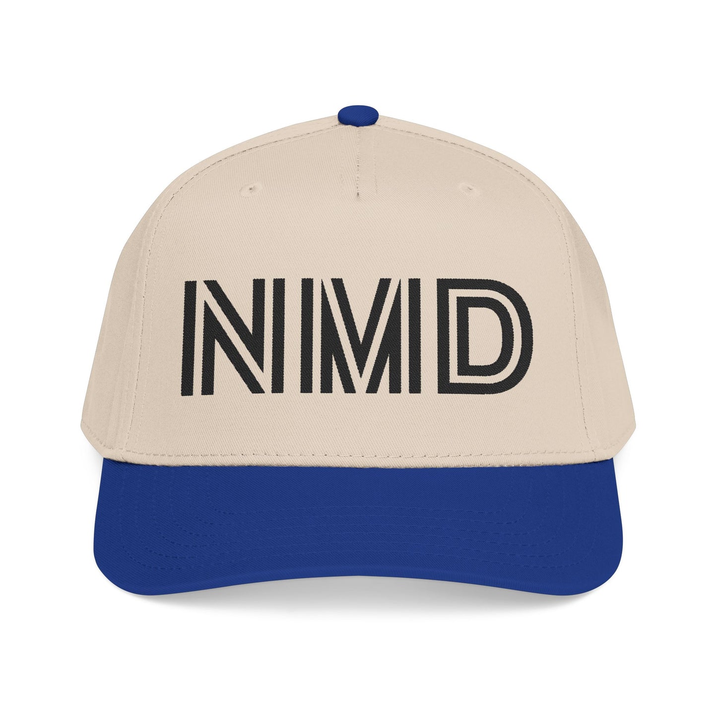 NMD "Not My Dictator" Mid-Profile Baseball Cap (Embroidered Text)