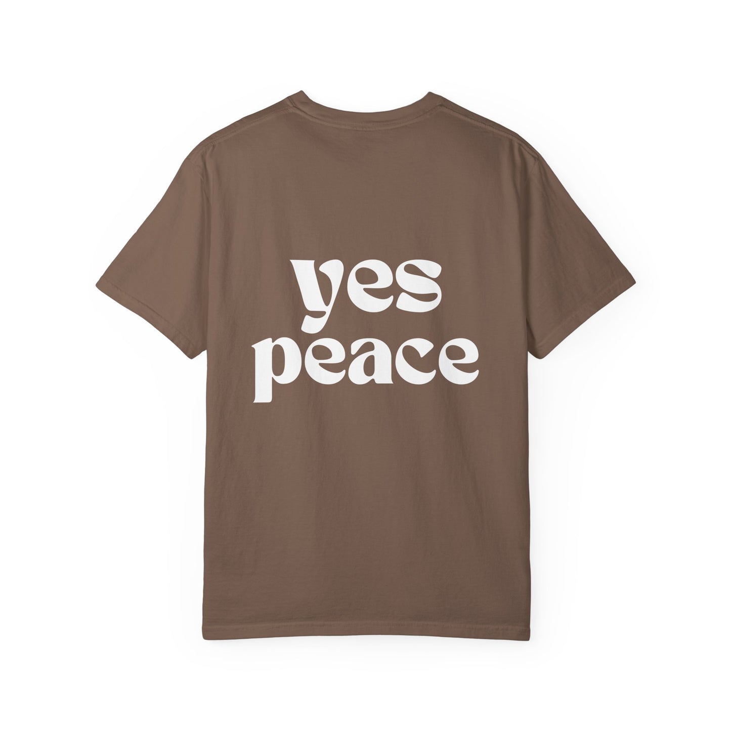 No War / Yes Peace Front/Back Graphic T-Shirt