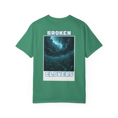 Broken Clovers T-Shirt, 2 Sides Printed