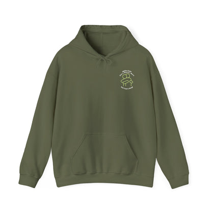 Hooded Sweatshirt - White Lives Don't Matter More And That's Okay