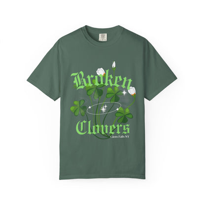 Broken Clovers Band Graphic T-Shirt
