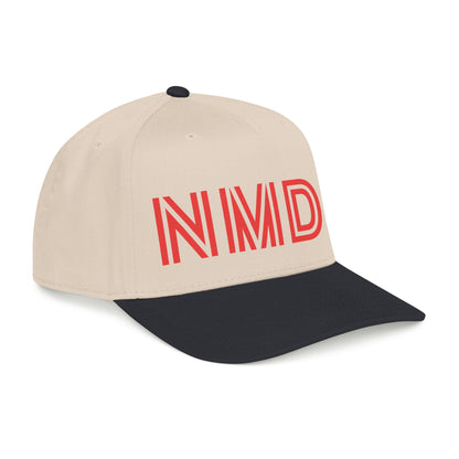 NMD Not My Dictator - Mid Profile Baseball Cap (Red)