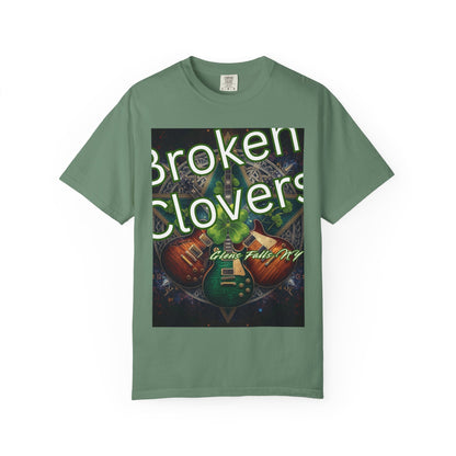 Broken Clovers Band T-Shirt