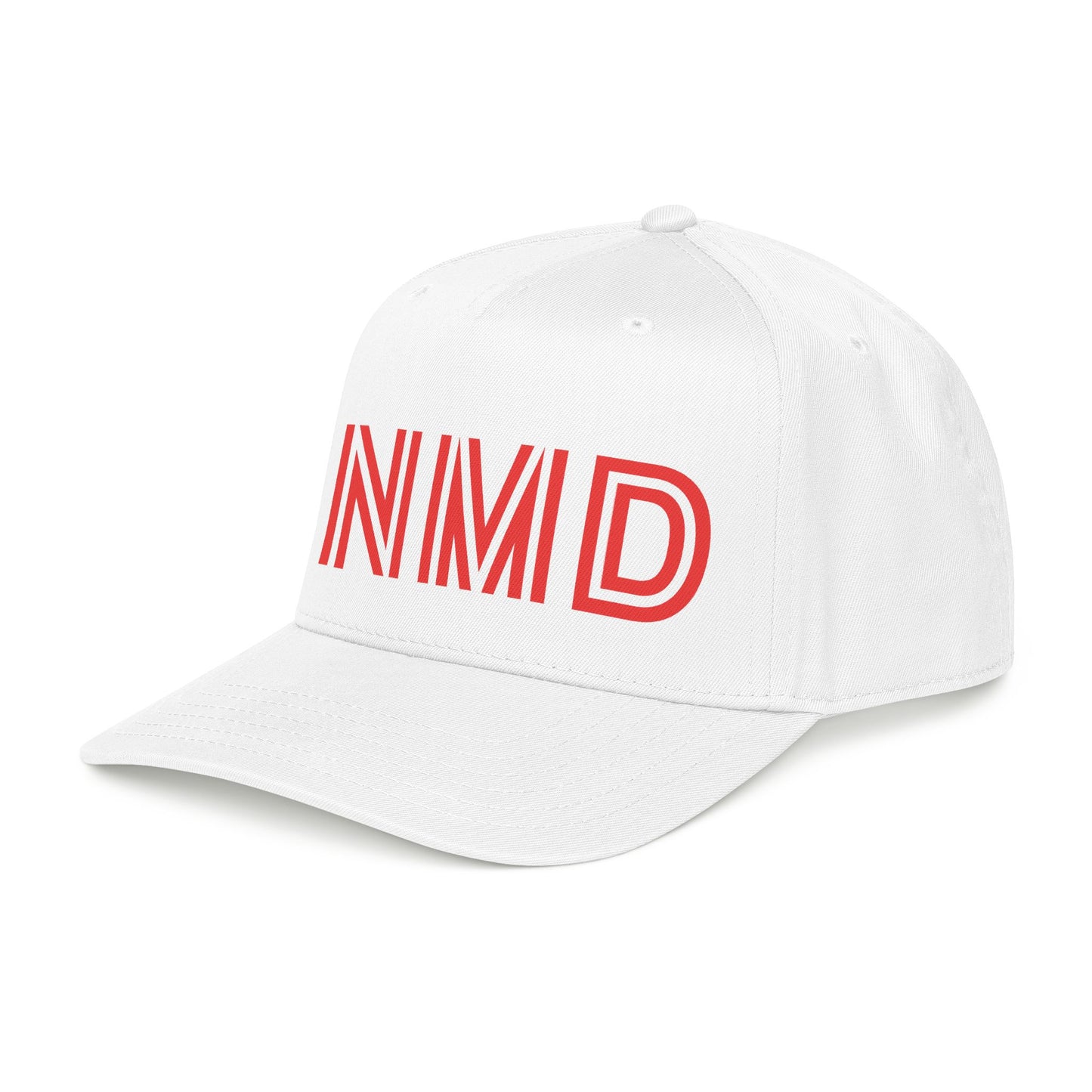 NMD Not My Dictator - Mid Profile Baseball Cap (Red)