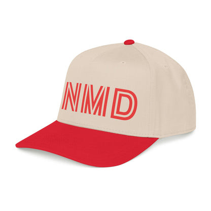 NMD Not My Dictator - Mid Profile Baseball Cap (Red)