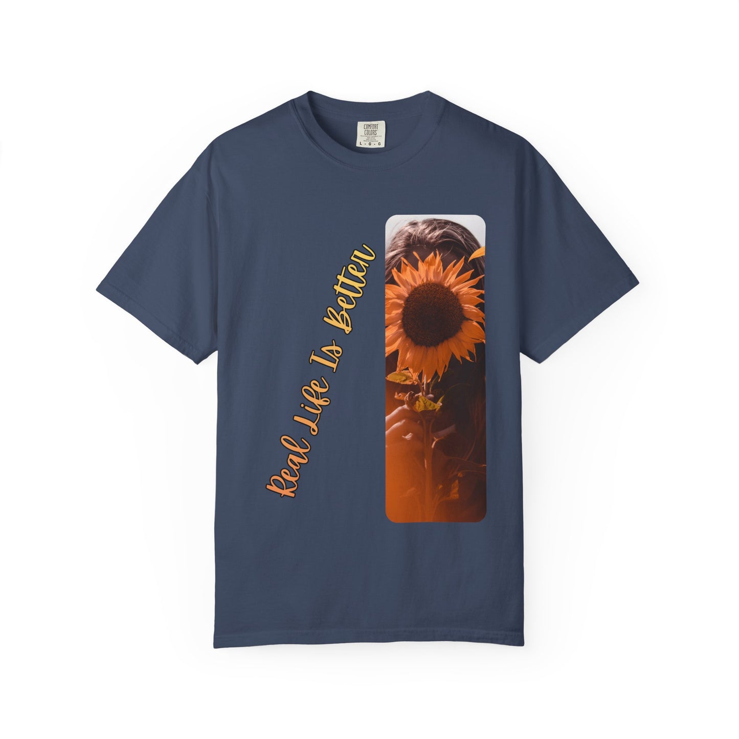 Real Life Is Better T‑Shirt