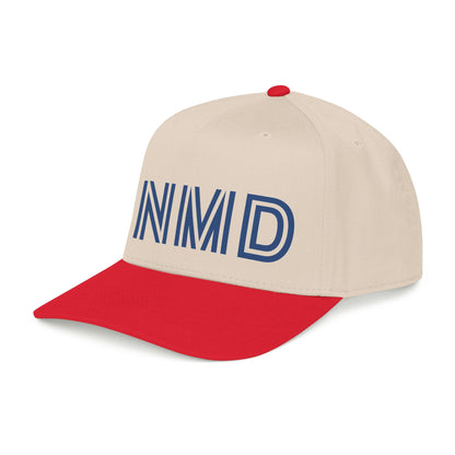 NMD Not My Dictator - Mid Profile Baseball Cap (Blue)