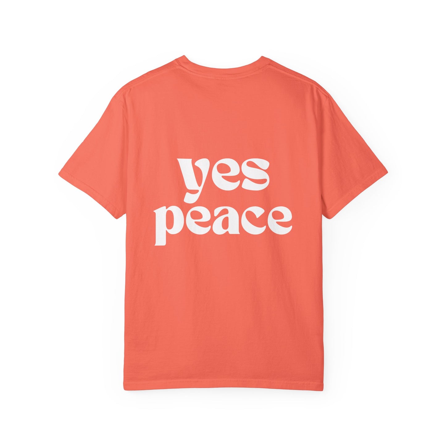 No War / Yes Peace Front/Back Graphic T-Shirt