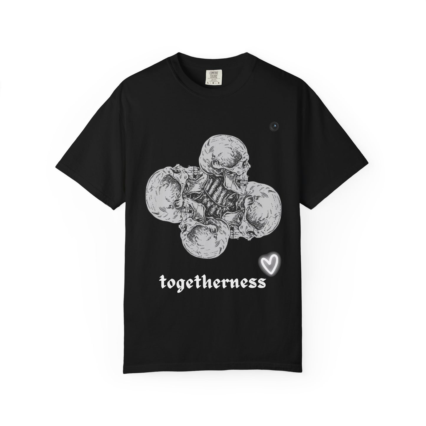 Togetherness - Skulls Graphic T-Shirt