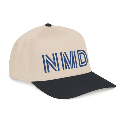 NMD Not My Dictator - Mid Profile Baseball Cap (Blue)