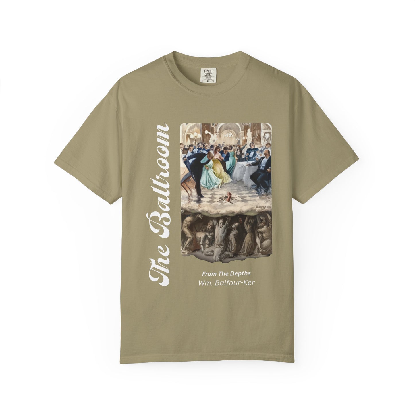 The Ballroom Graphic T-Shirt