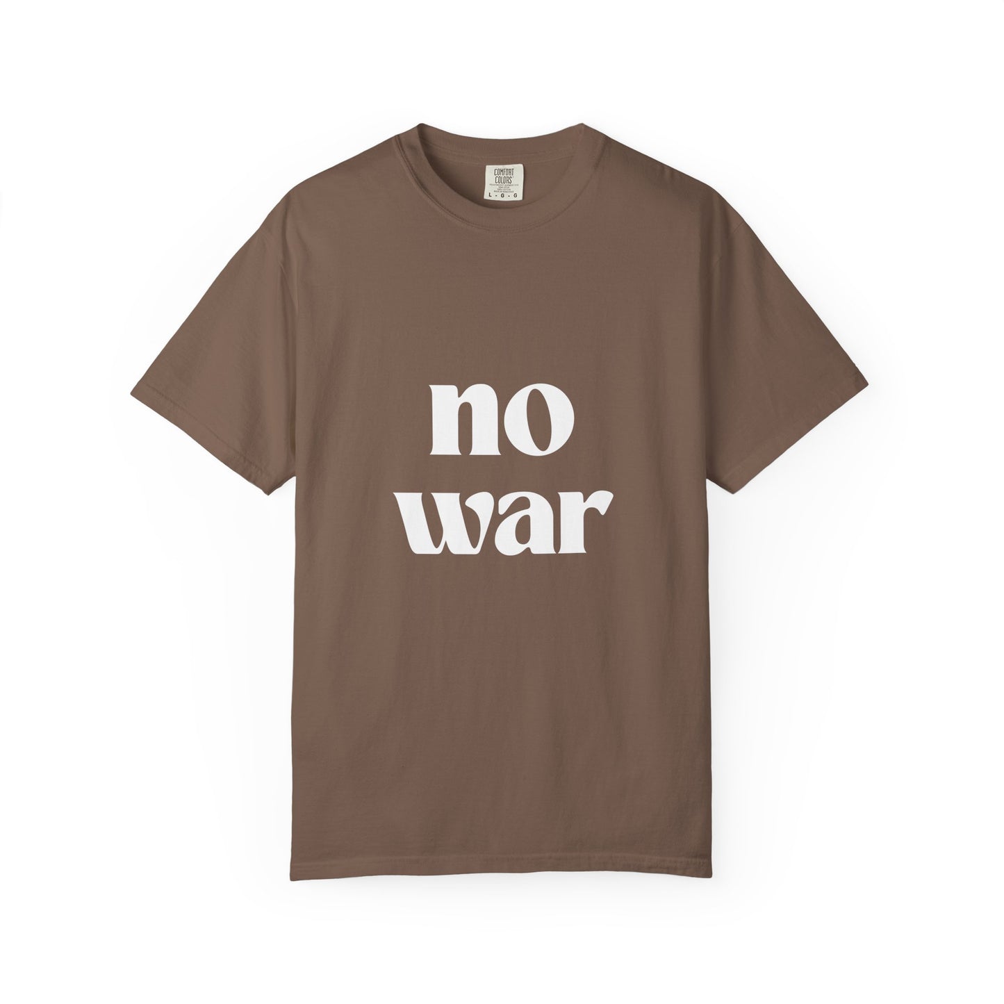 No War / Yes Peace Front/Back Graphic T-Shirt