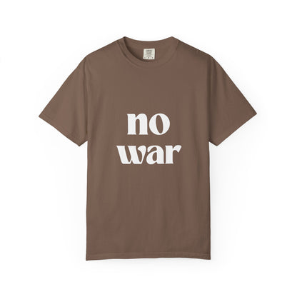 No War / Yes Peace Front/Back Graphic T-Shirt
