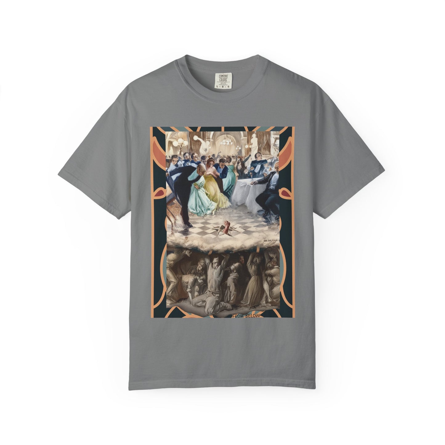 Art Tee 'From The Depths'