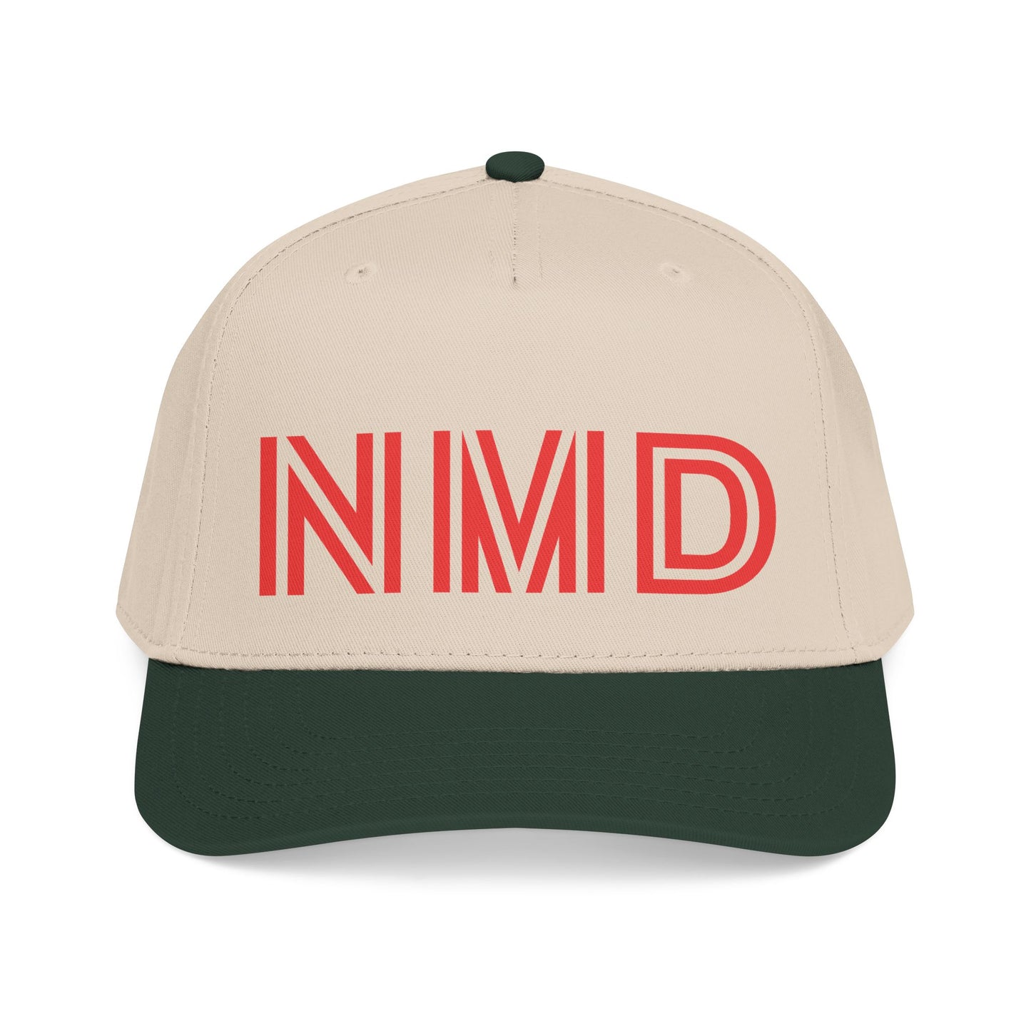 NMD Not My Dictator - Mid Profile Baseball Cap (Red)