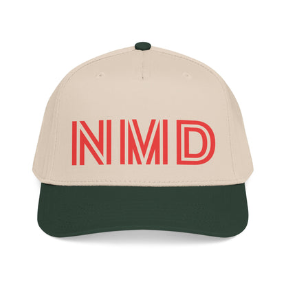 NMD Not My Dictator - Mid Profile Baseball Cap (Red)