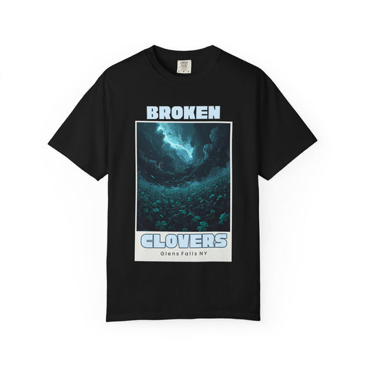 Broken Clovers Graphic T-Shirt