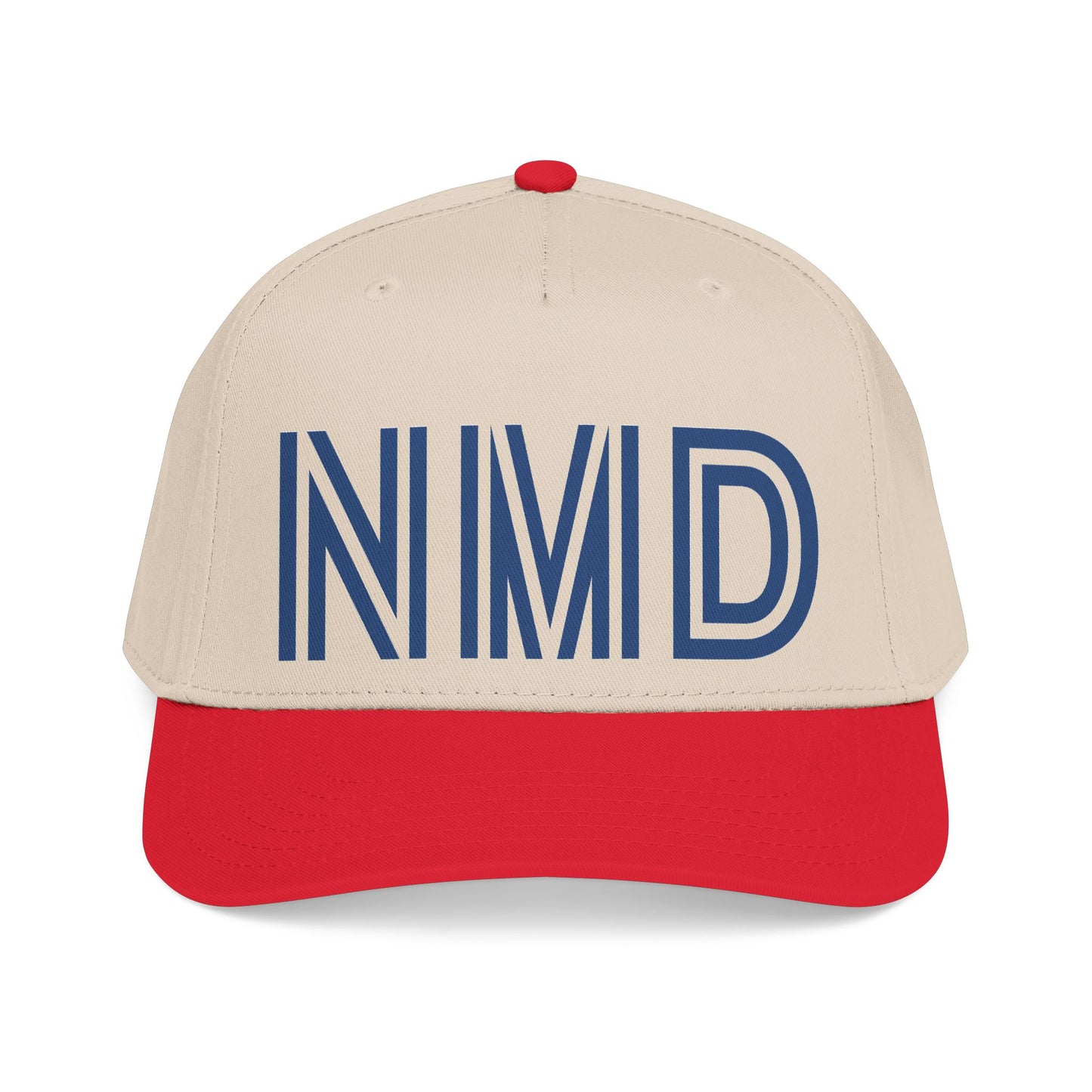 NMD Not My Dictator - Mid Profile Baseball Cap (Blue)