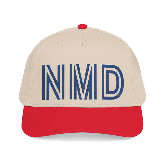 NMD Not My Dictator - Mid Profile Baseball Cap (Blue)
