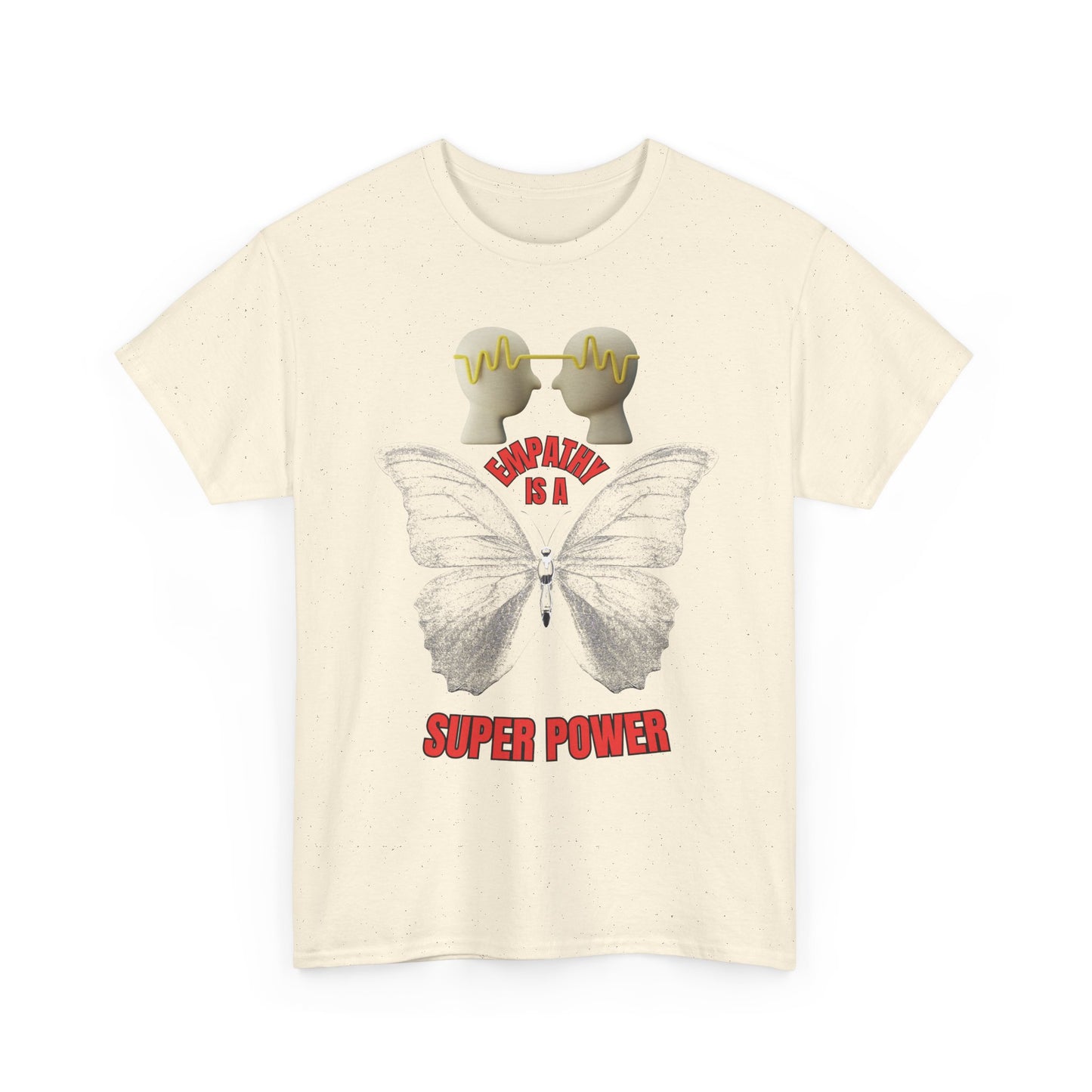 Empathy Is A Superpower Tee