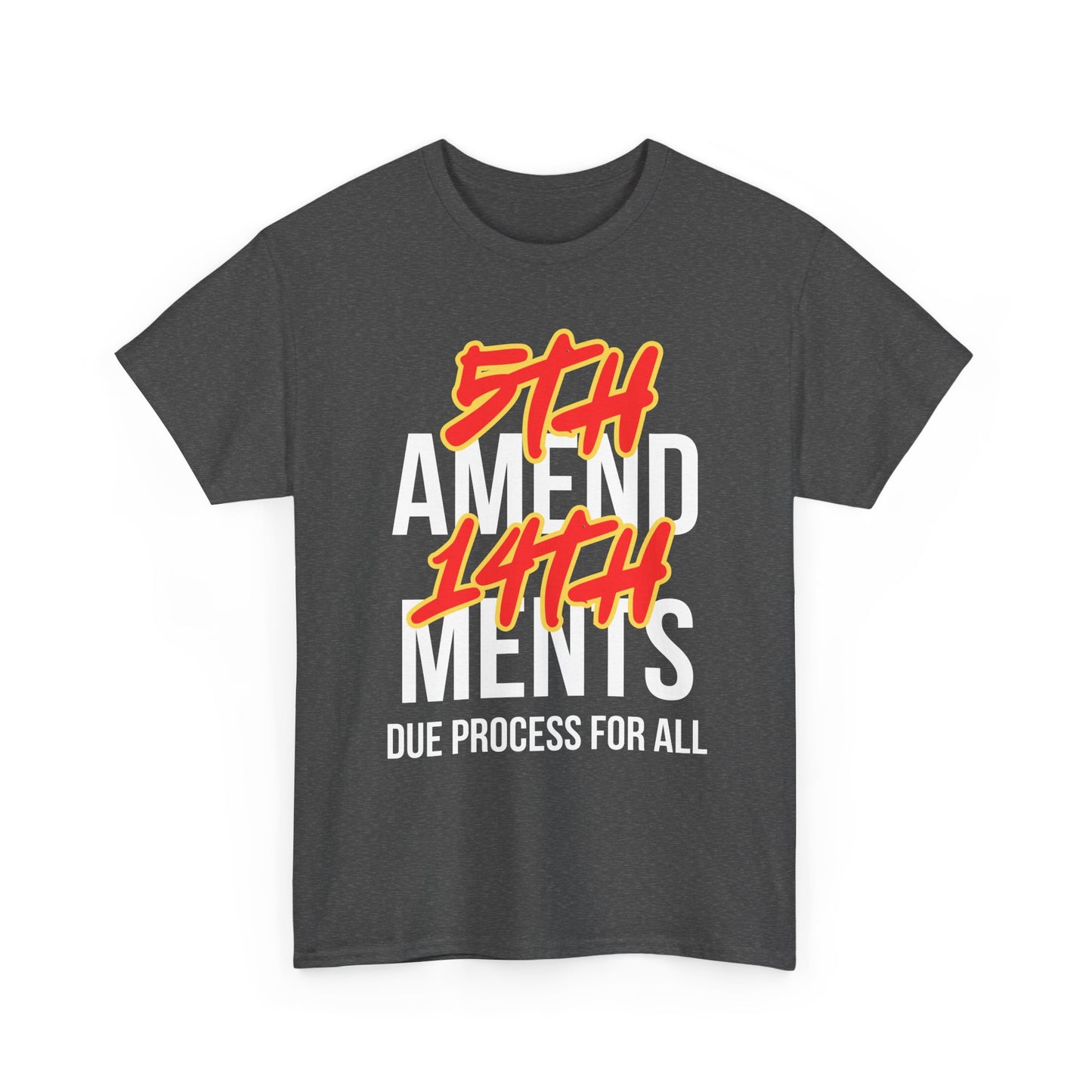 5th and 14th Amendments Due Process For All Design