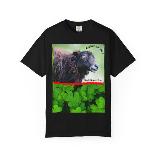 Broken Clovers "Black Sheep Tour" T-Shirt