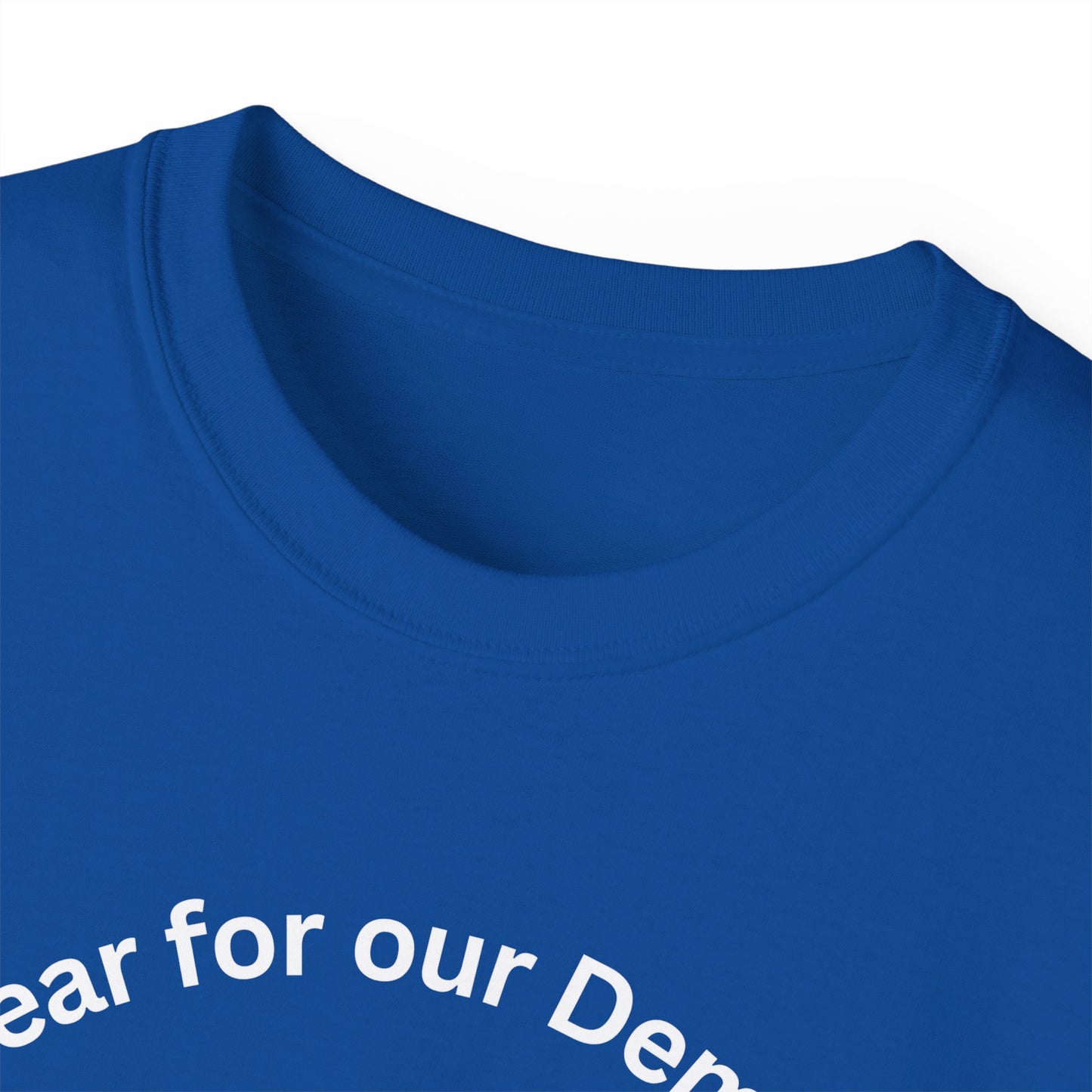 Cotton Tee "With fear for our Democracy, I DISSENT." 8 Colors!