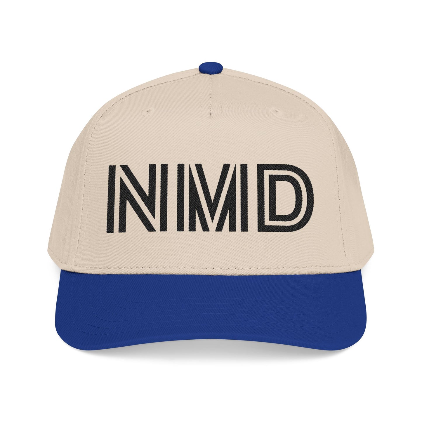 NMD "Not My Dictator" Mid-Profile Baseball Cap (Embroidered Text)