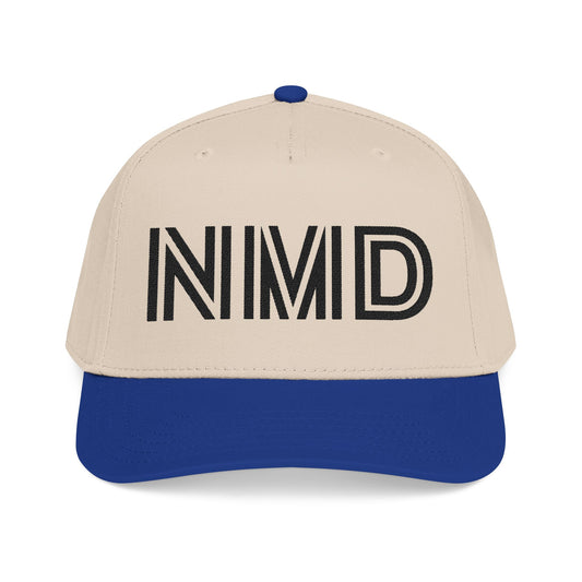 NMD "Not My Dictator" Mid-Profile Baseball Cap (Embroidered Text)
