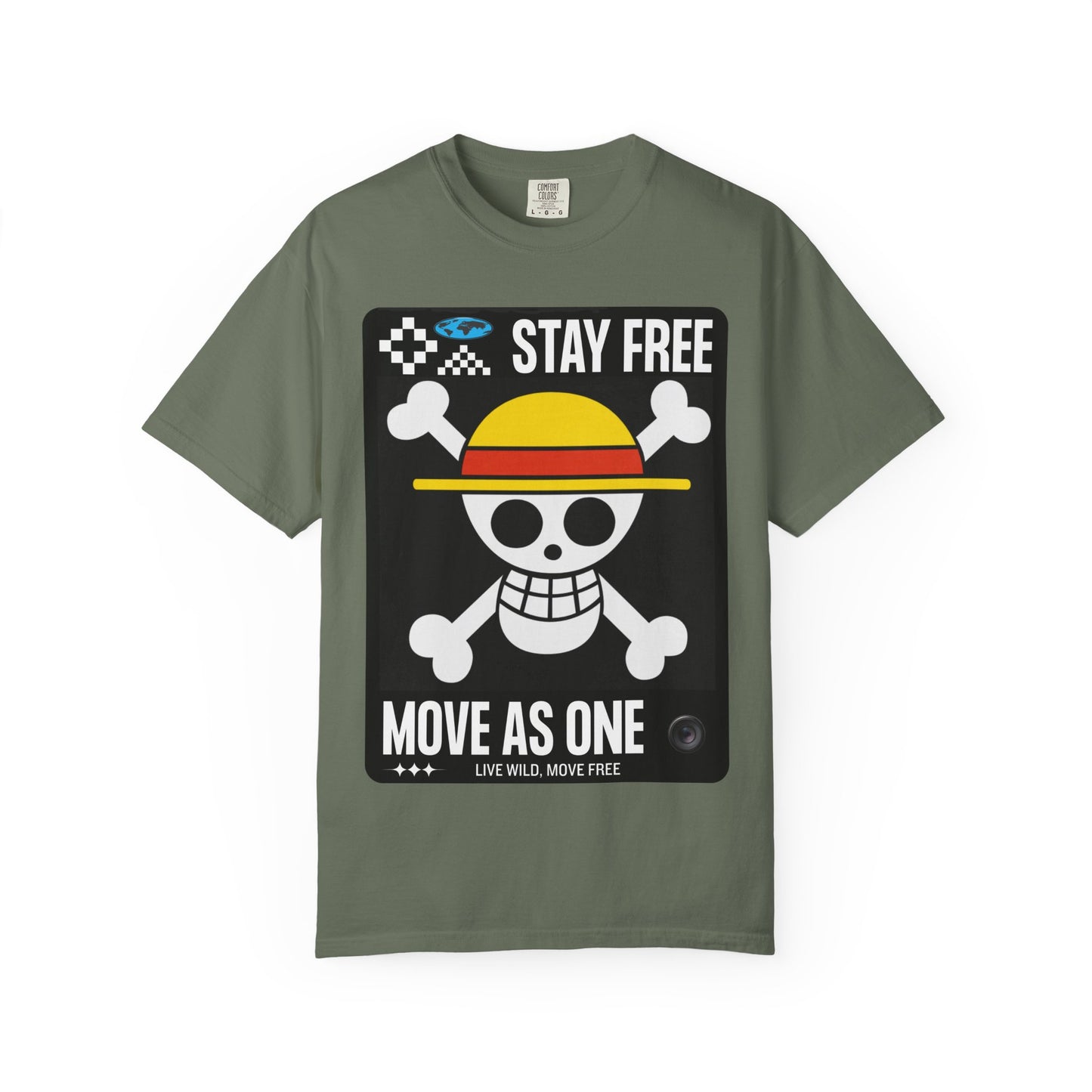 Stay Free Move As One T-Shirt