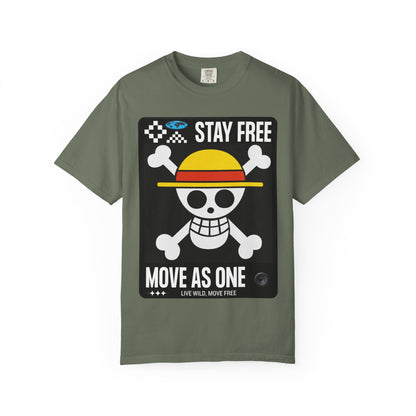 Stay Free Move As One T-Shirt