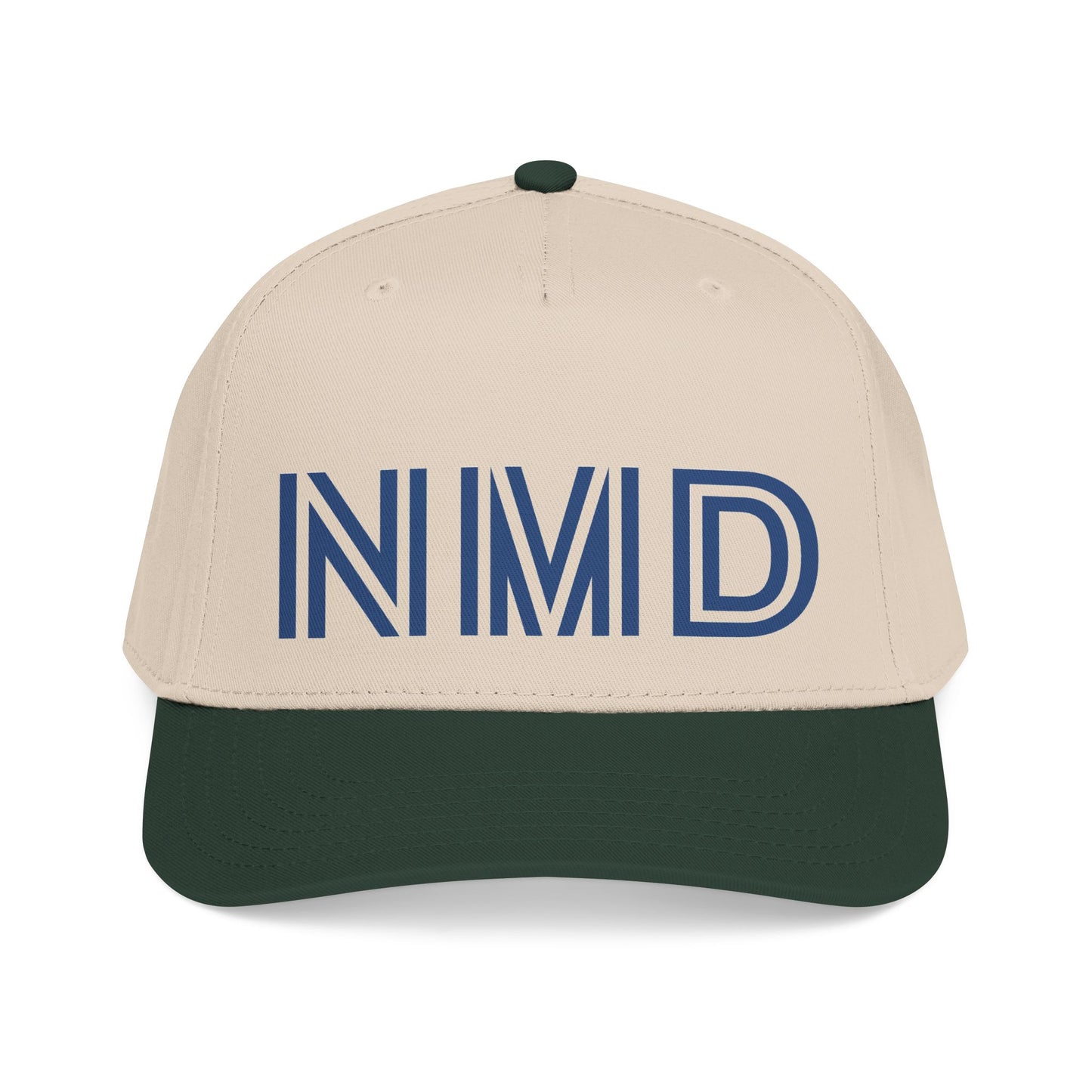 NMD Not My Dictator - Mid Profile Baseball Cap (Blue)